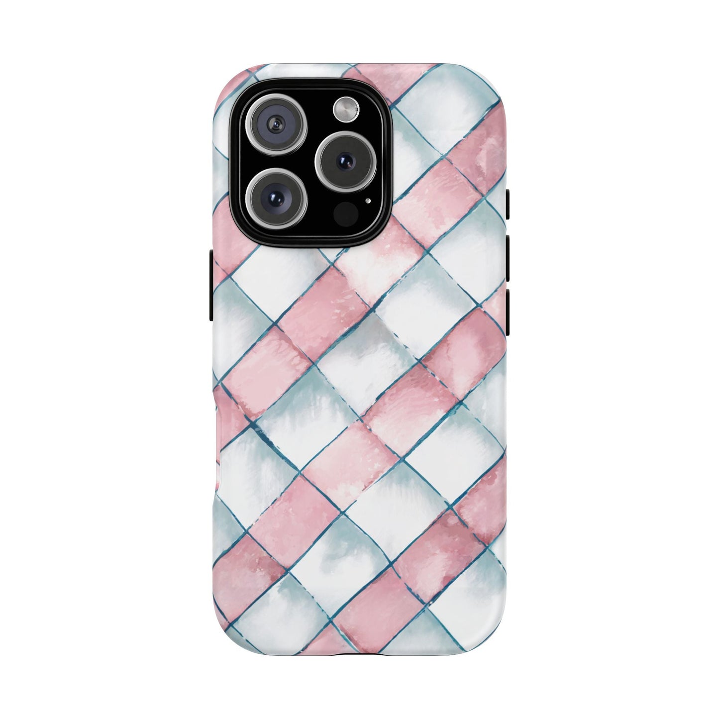 iphone case Whimsical Watercolor Weave iPhone 16 Pro