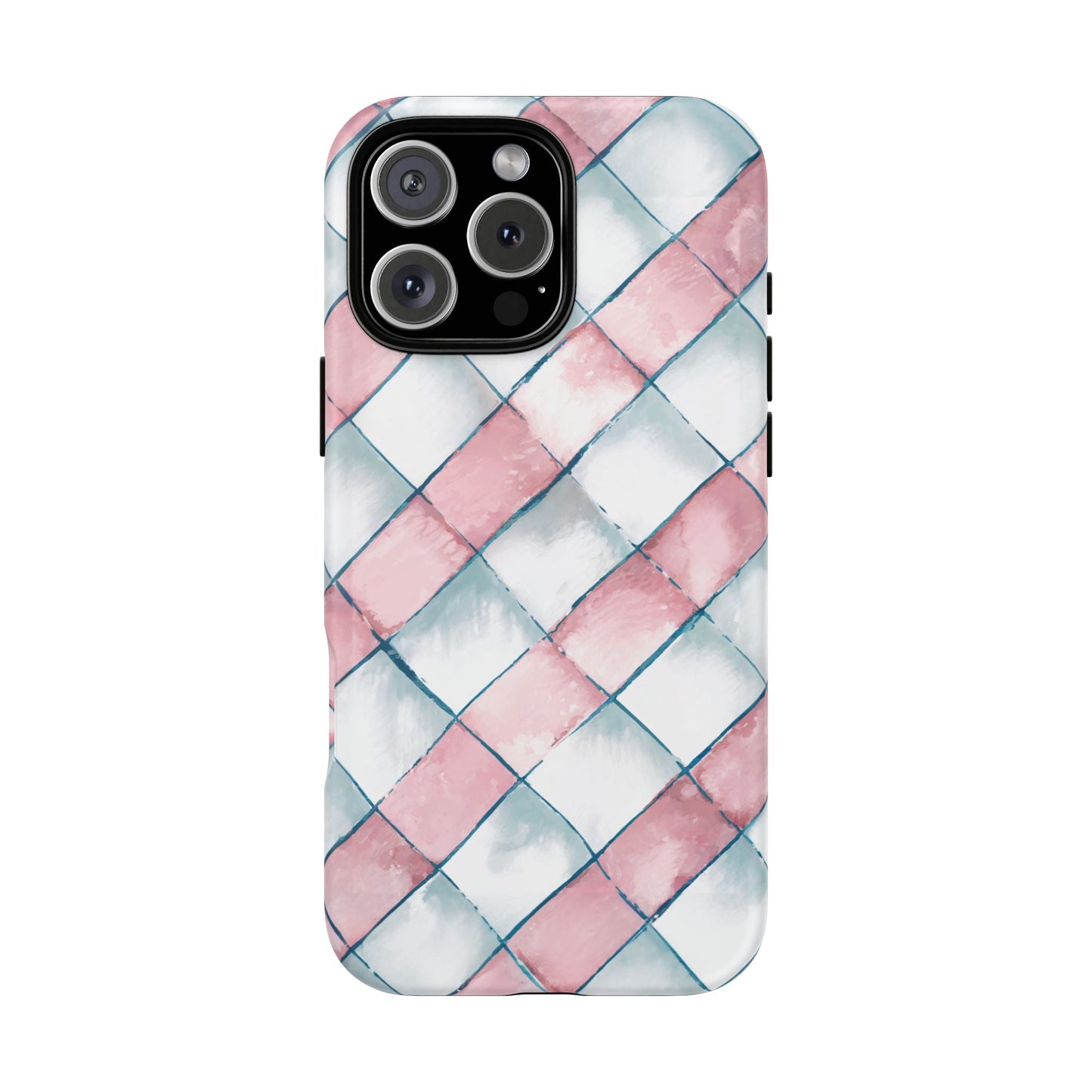iphone case Whimsical Watercolor Weave iPhone 16 Pro Max