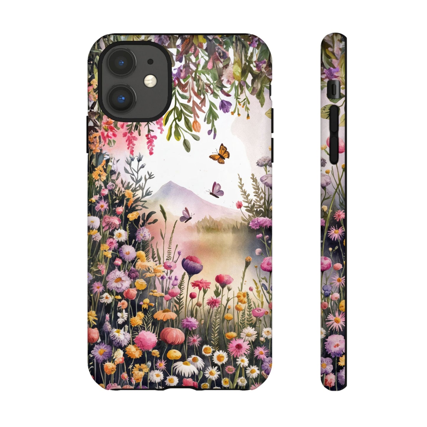 iphone case Whispering Wildflower Retreat iPhone 11