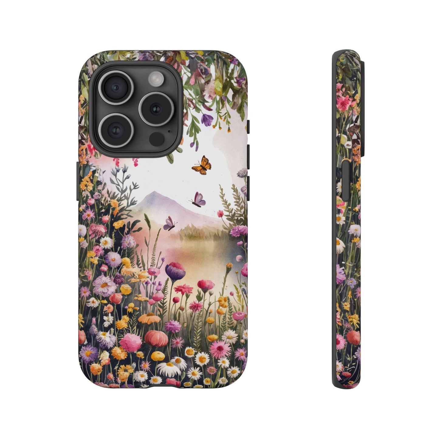 iphone case Whispering Wildflower Retreat iPhone 15 Pro