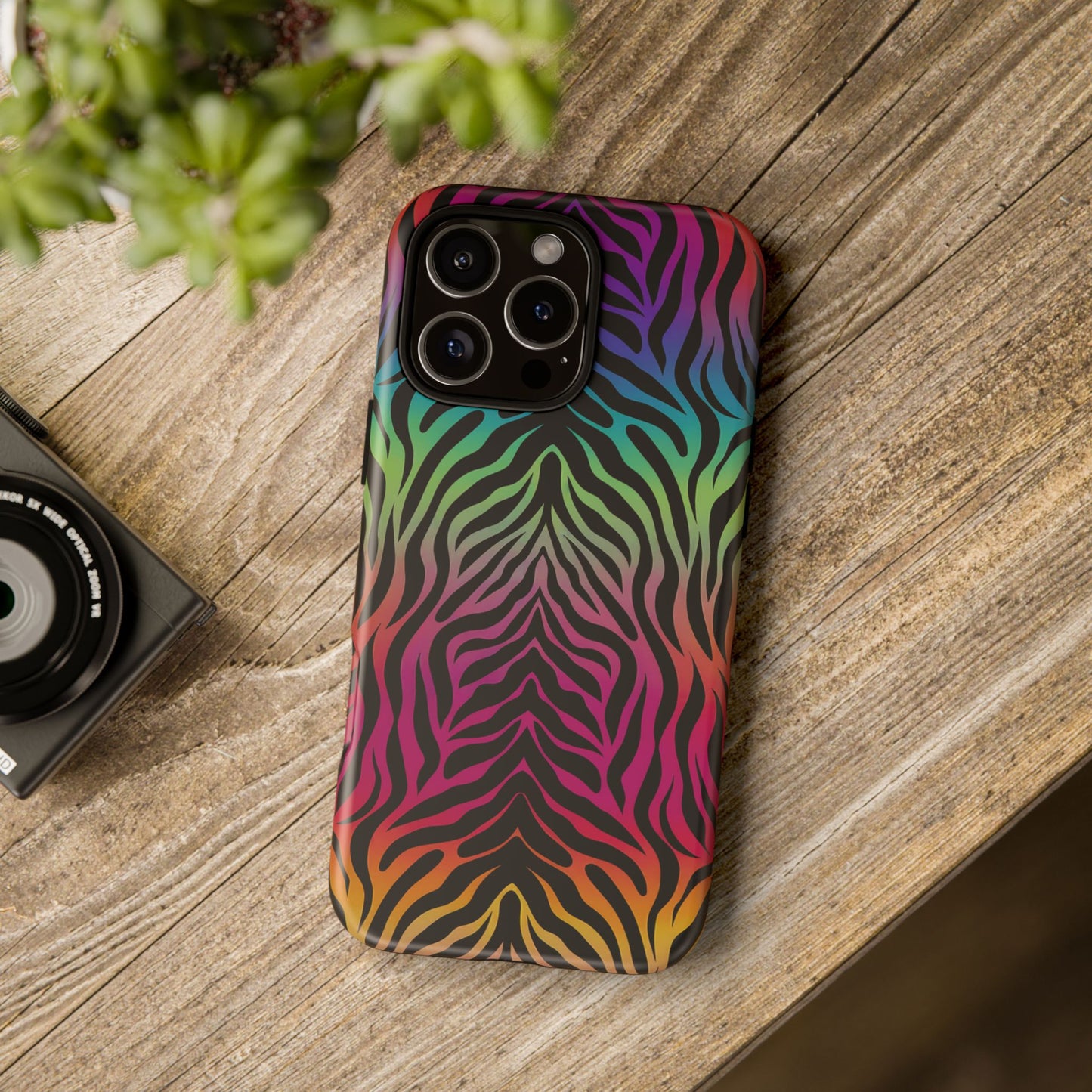 iphone case Wild Prism Stripes