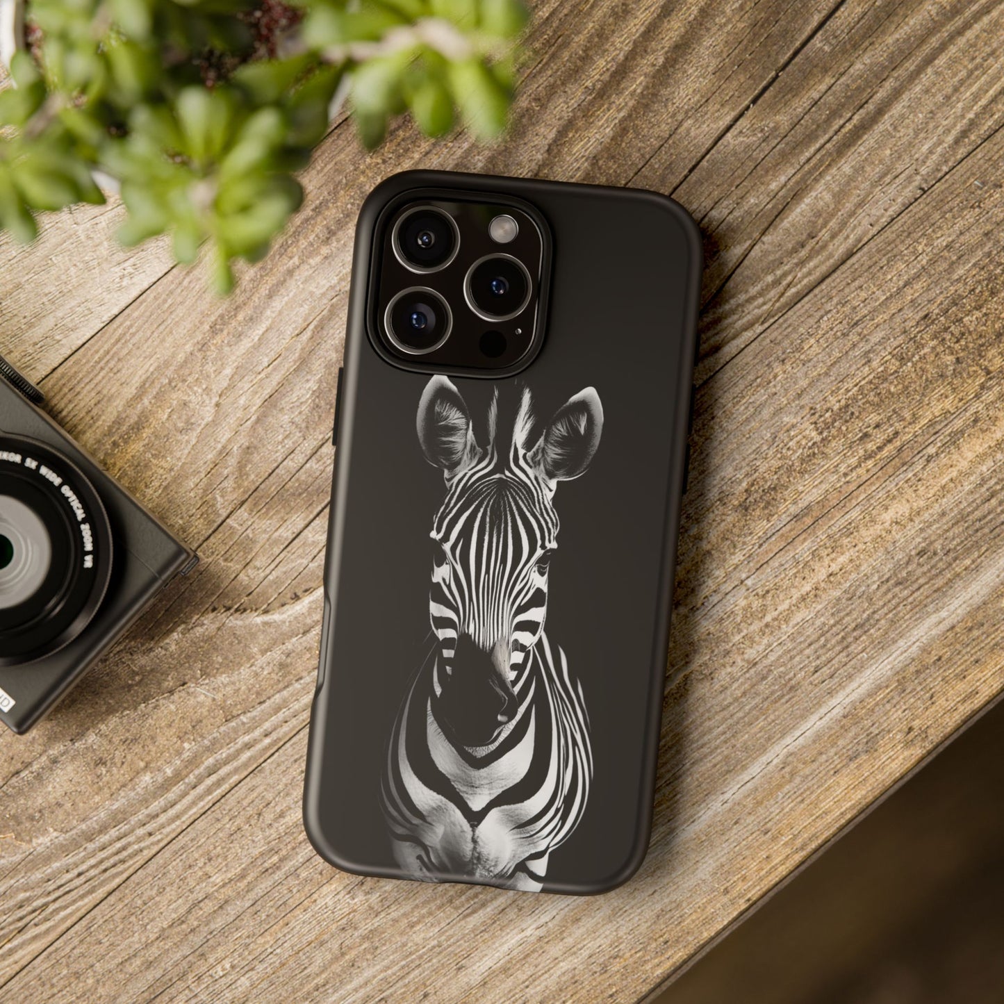 iphone case Zebra Portrait