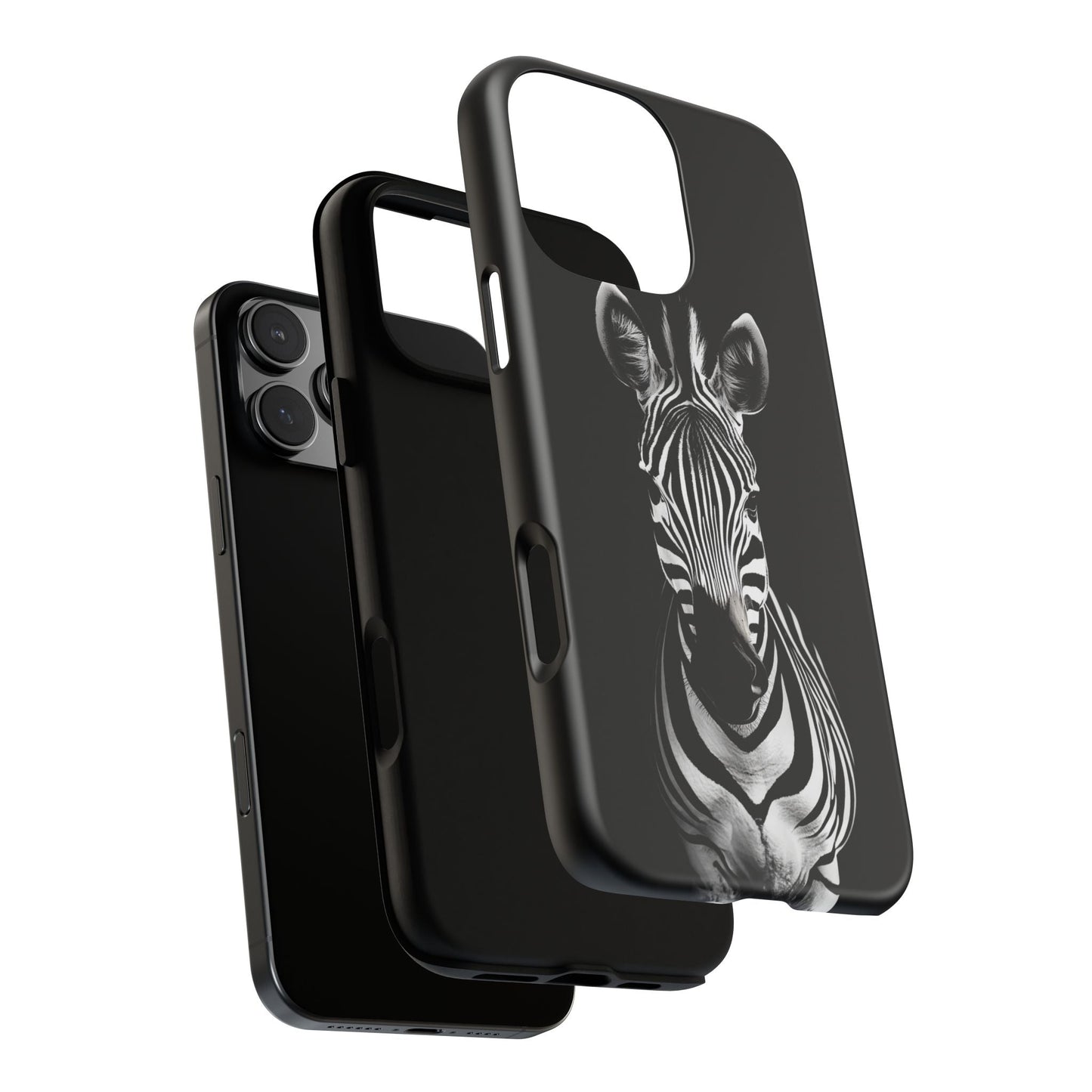 iphone case Zebra Portrait