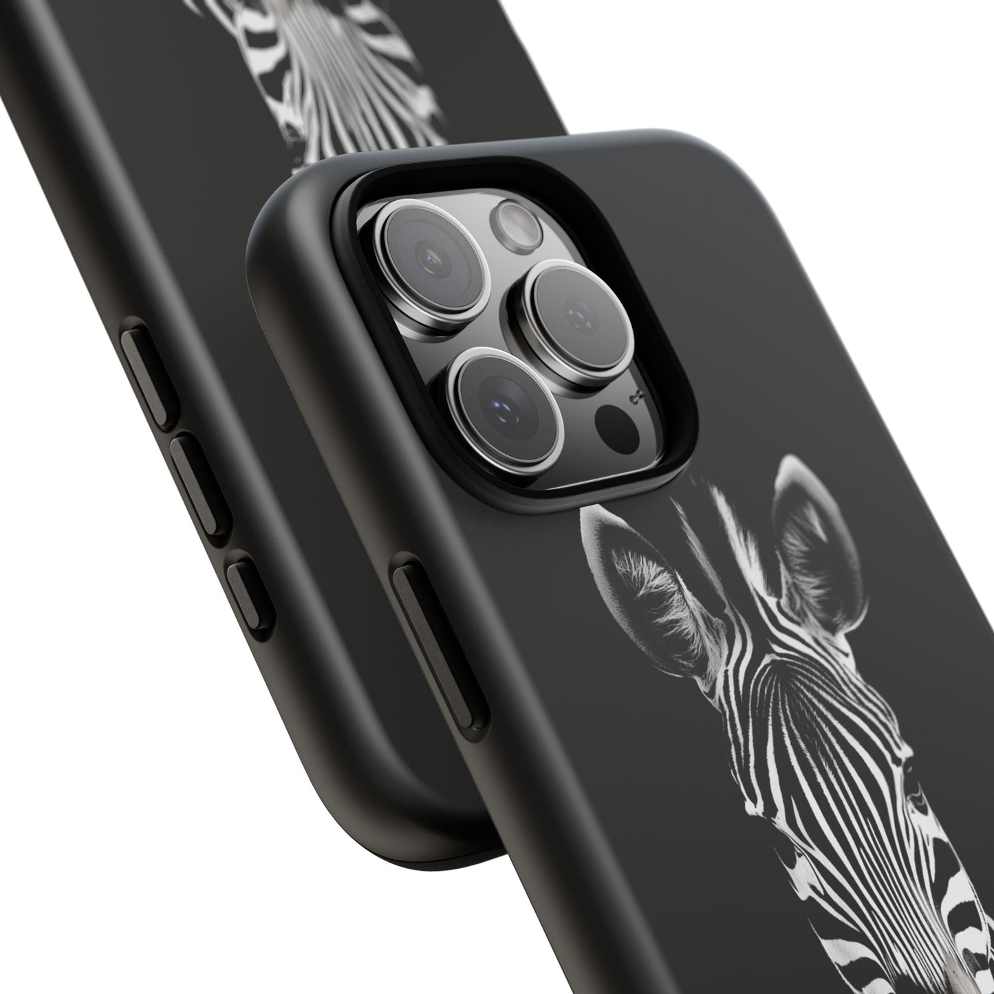 iphone case Zebra Portrait
