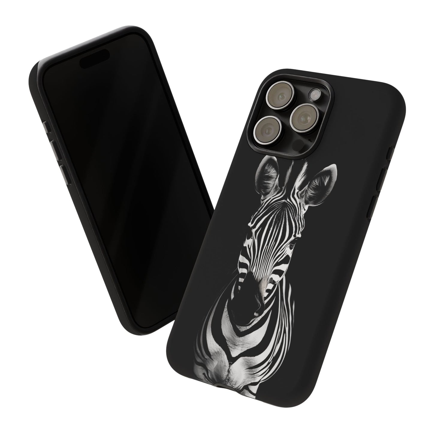iphone case Zebra Portrait