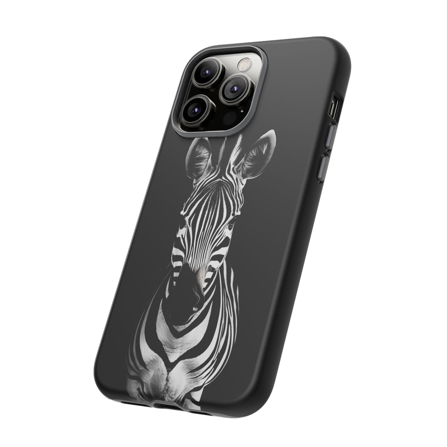 iphone case Zebra Portrait