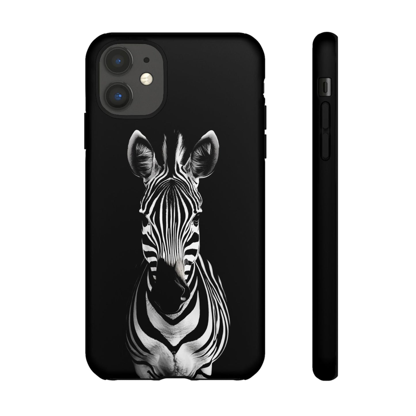 iphone case Zebra Portrait iPhone 11