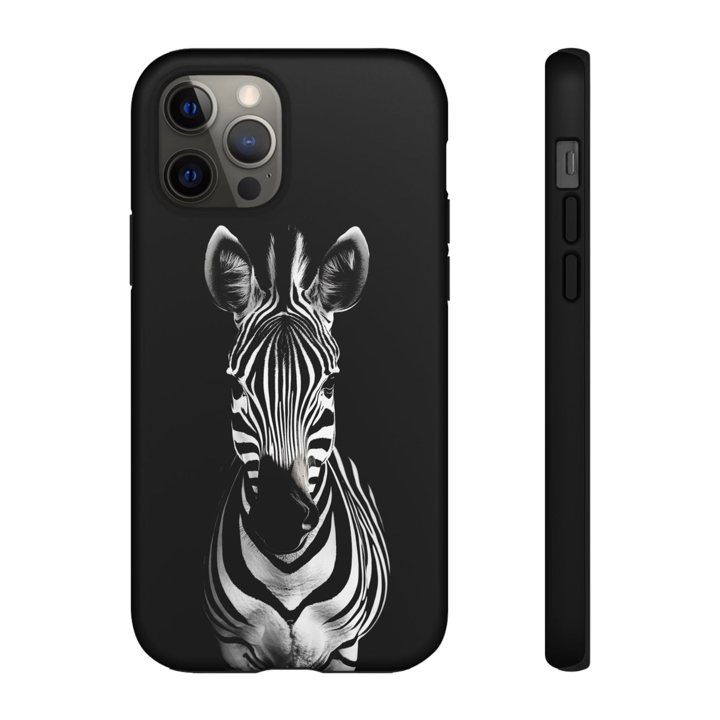 iphone case Zebra Portrait iPhone 12 Pro