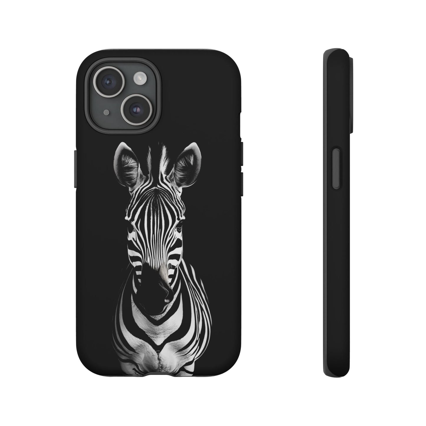 iphone case Zebra Portrait iPhone 15