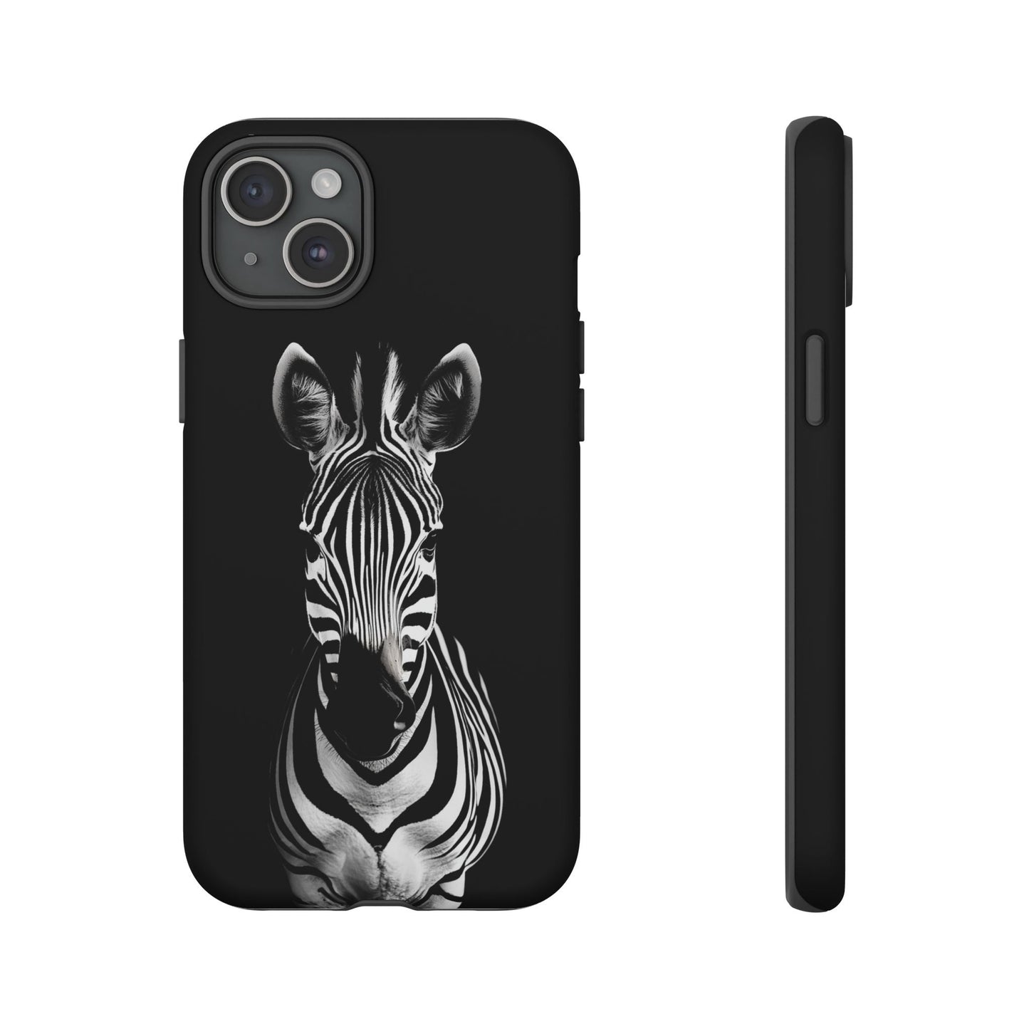 iphone case Zebra Portrait iPhone 15 Plus