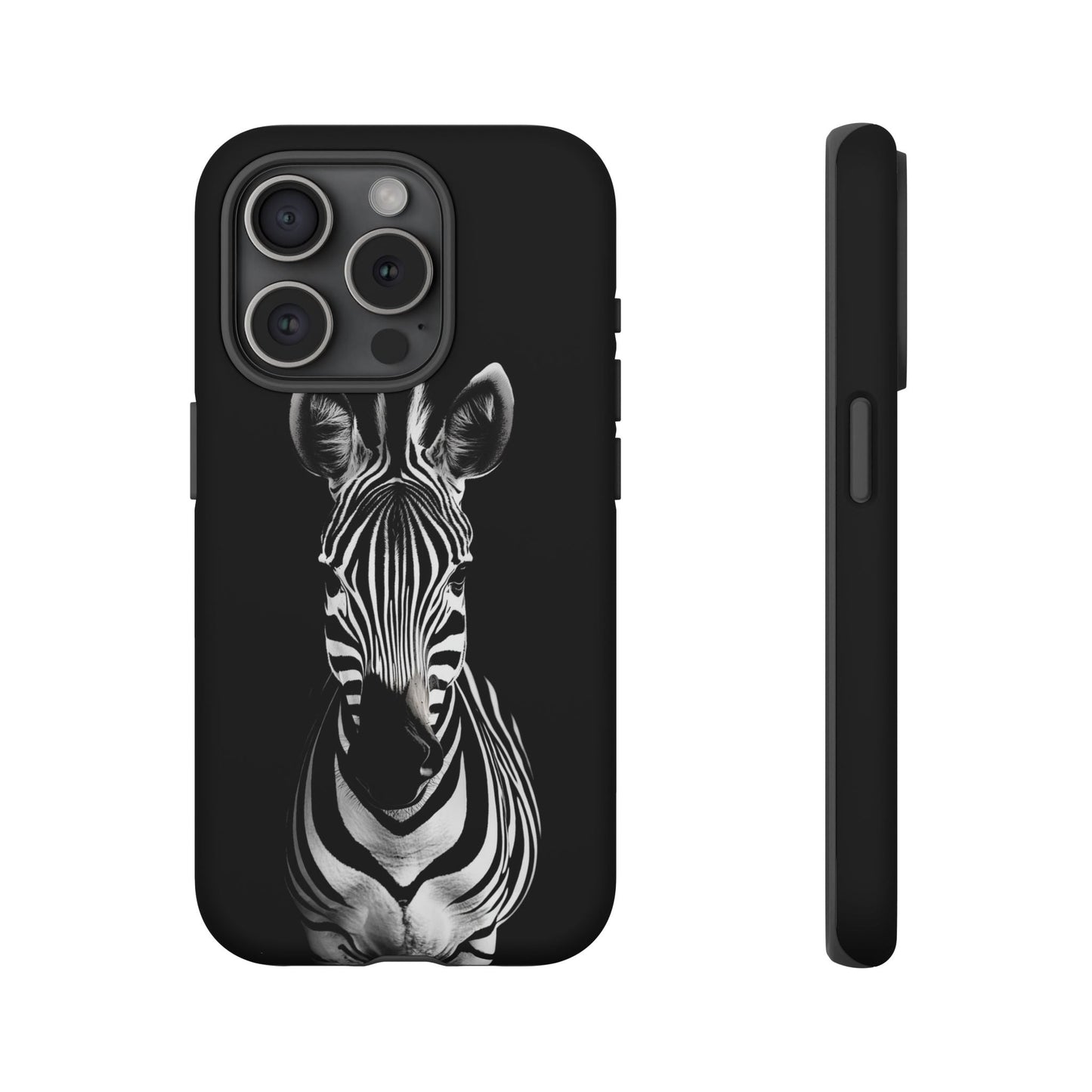 iphone case Zebra Portrait iPhone 15 Pro