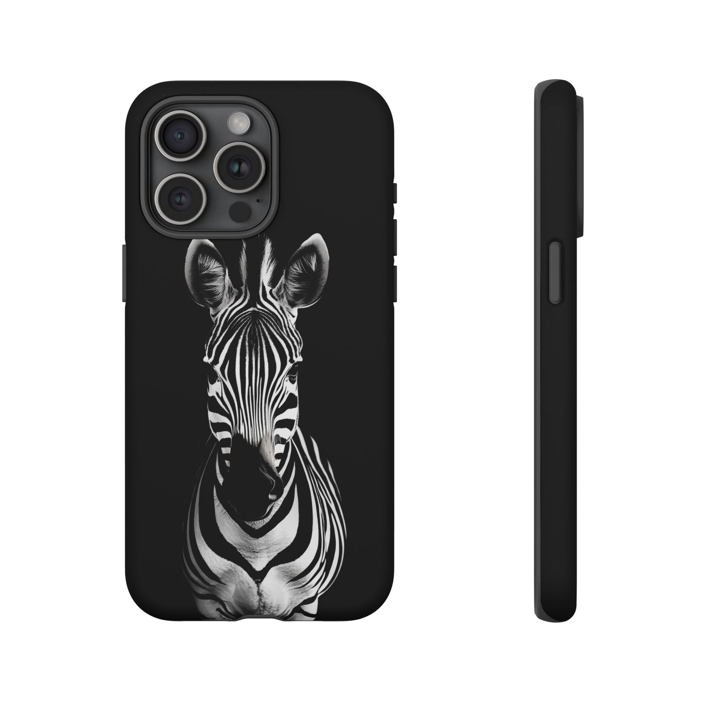 iphone case Zebra Portrait iPhone 15 Pro Max