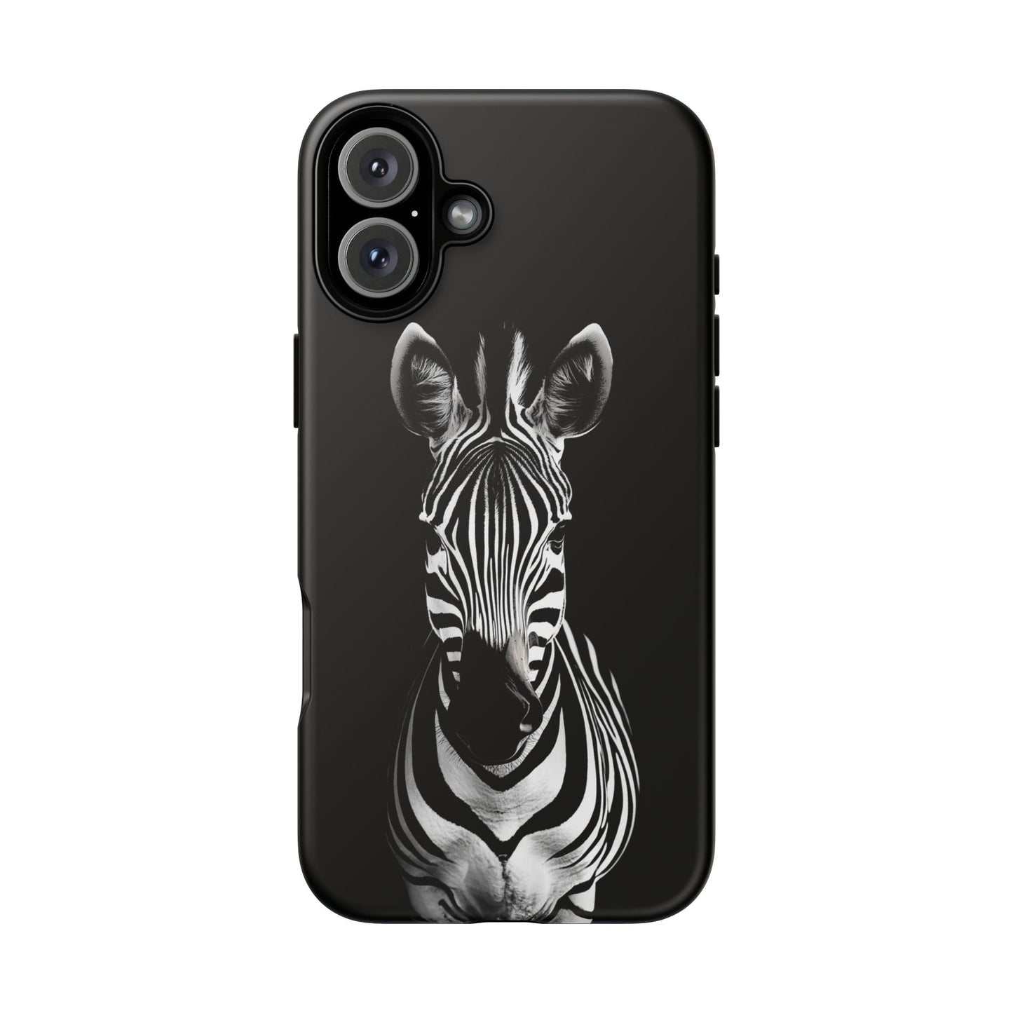 iphone case Zebra Portrait iPhone 16 Plus