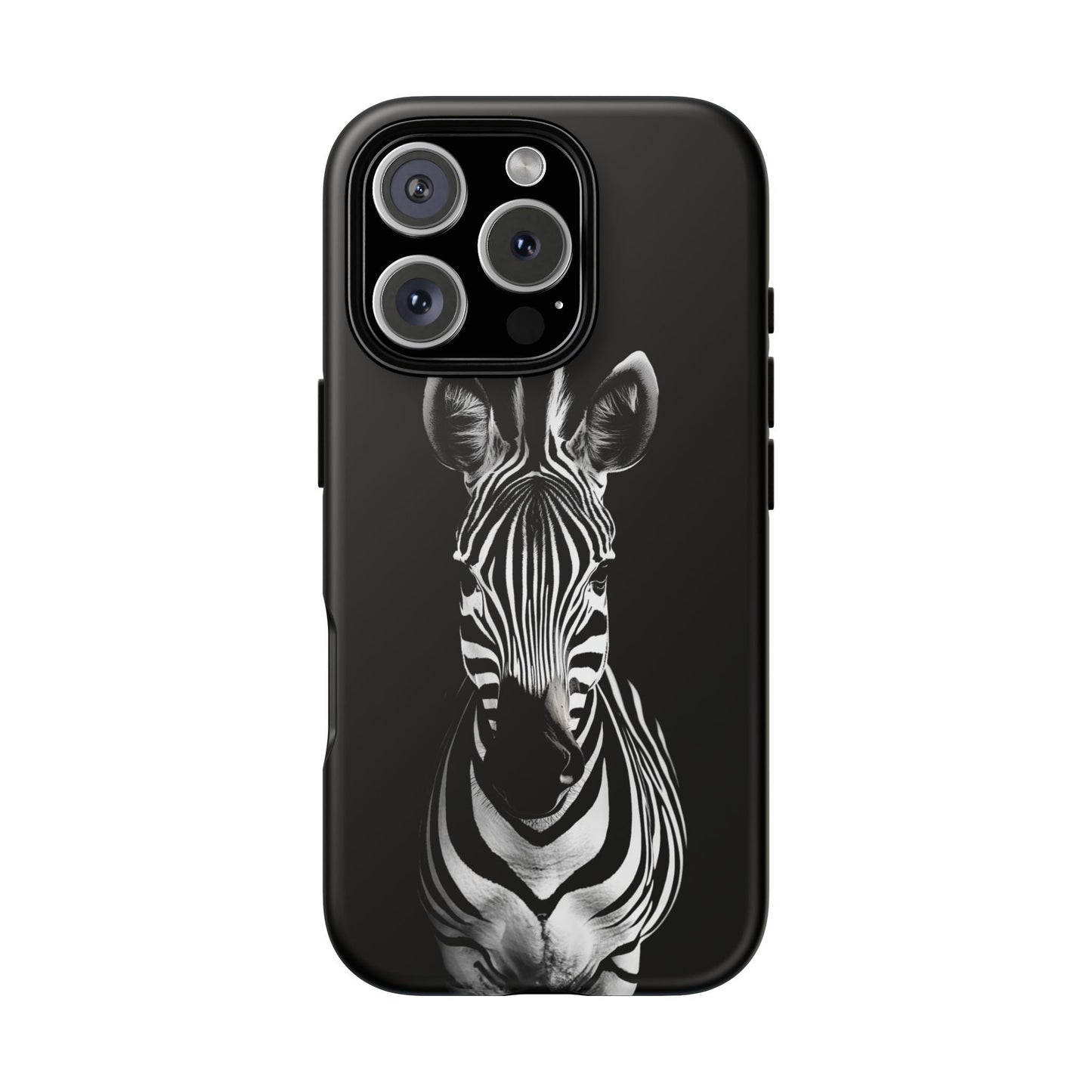 iphone case Zebra Portrait iPhone 16 Pro