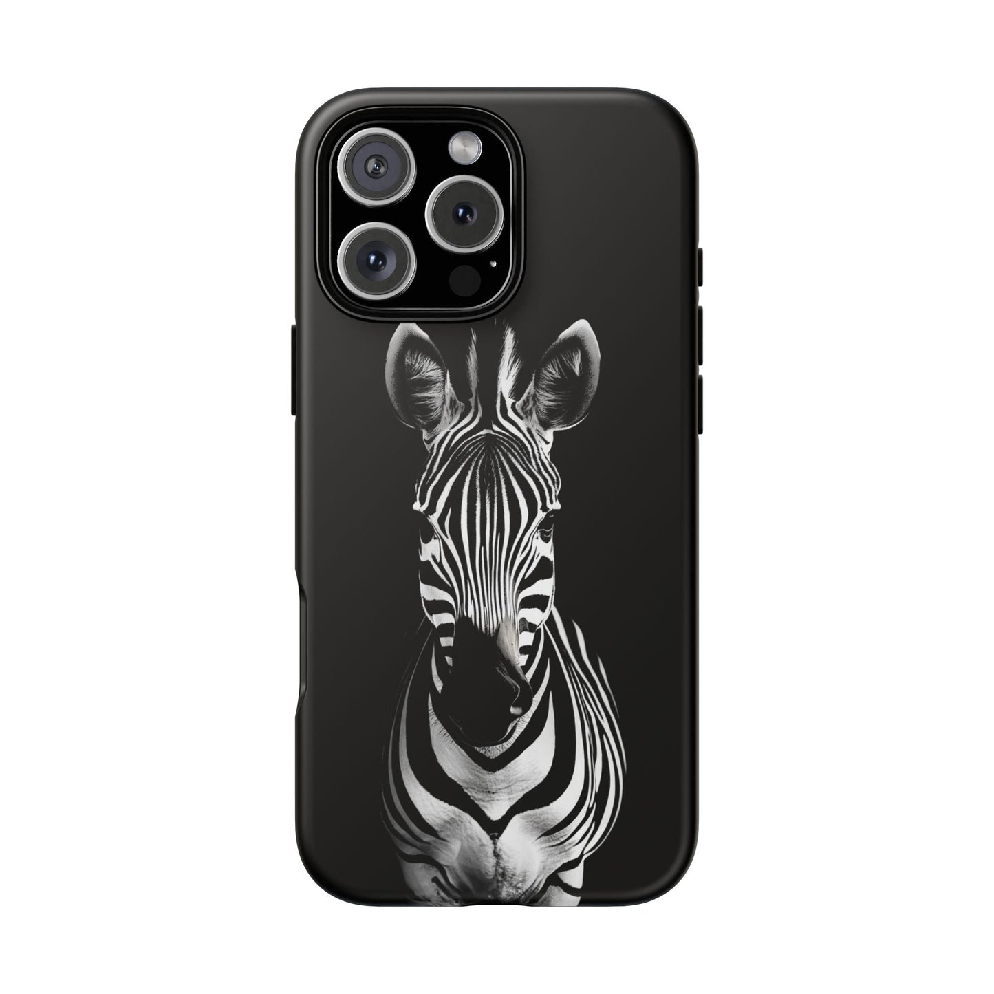iphone case Zebra Portrait iPhone 16 Pro Max