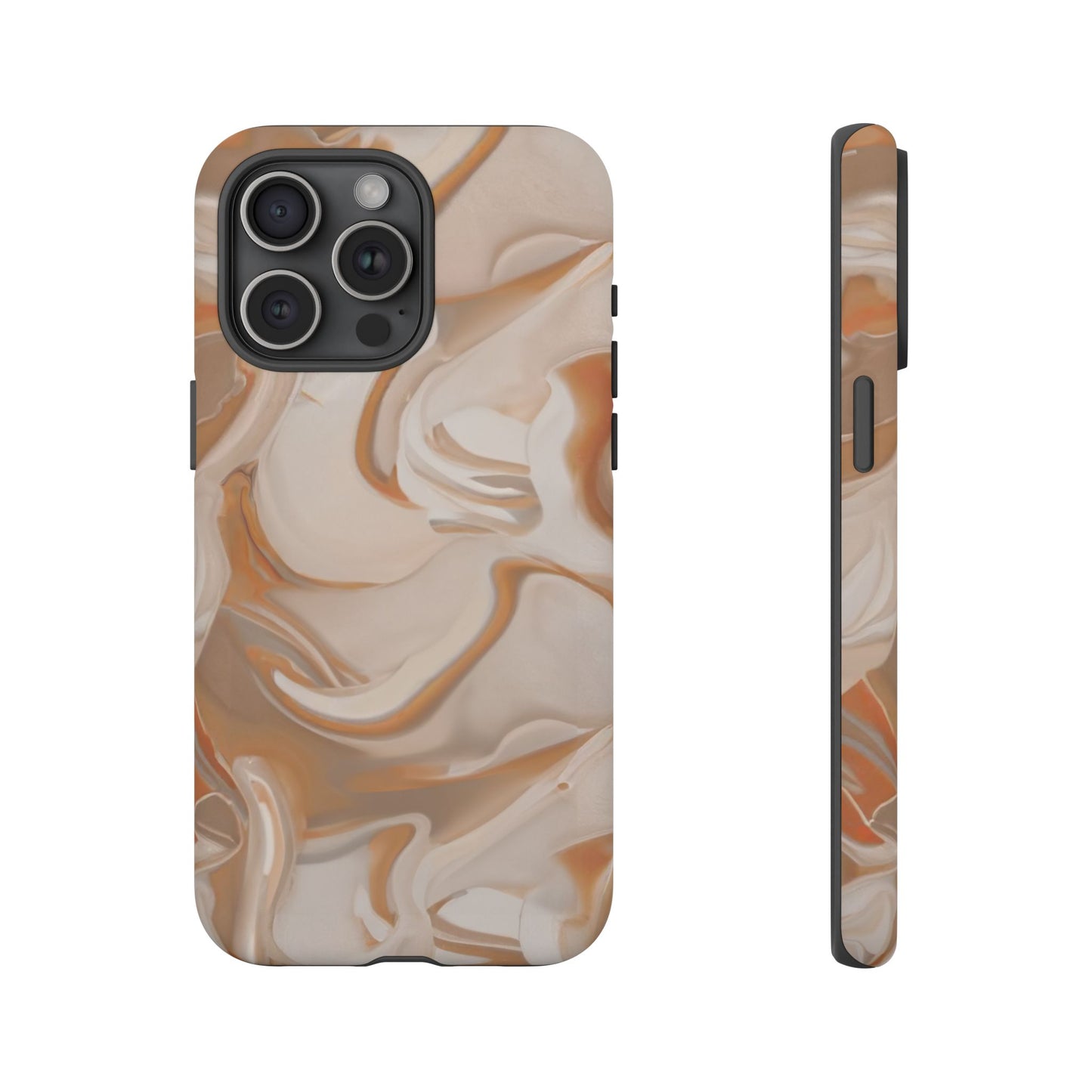 Caramel Swirl Marble