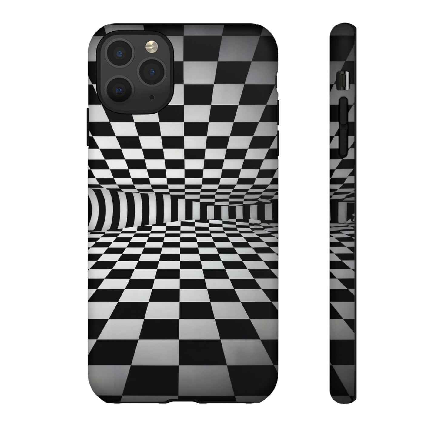 Surreal Checkered Horizon