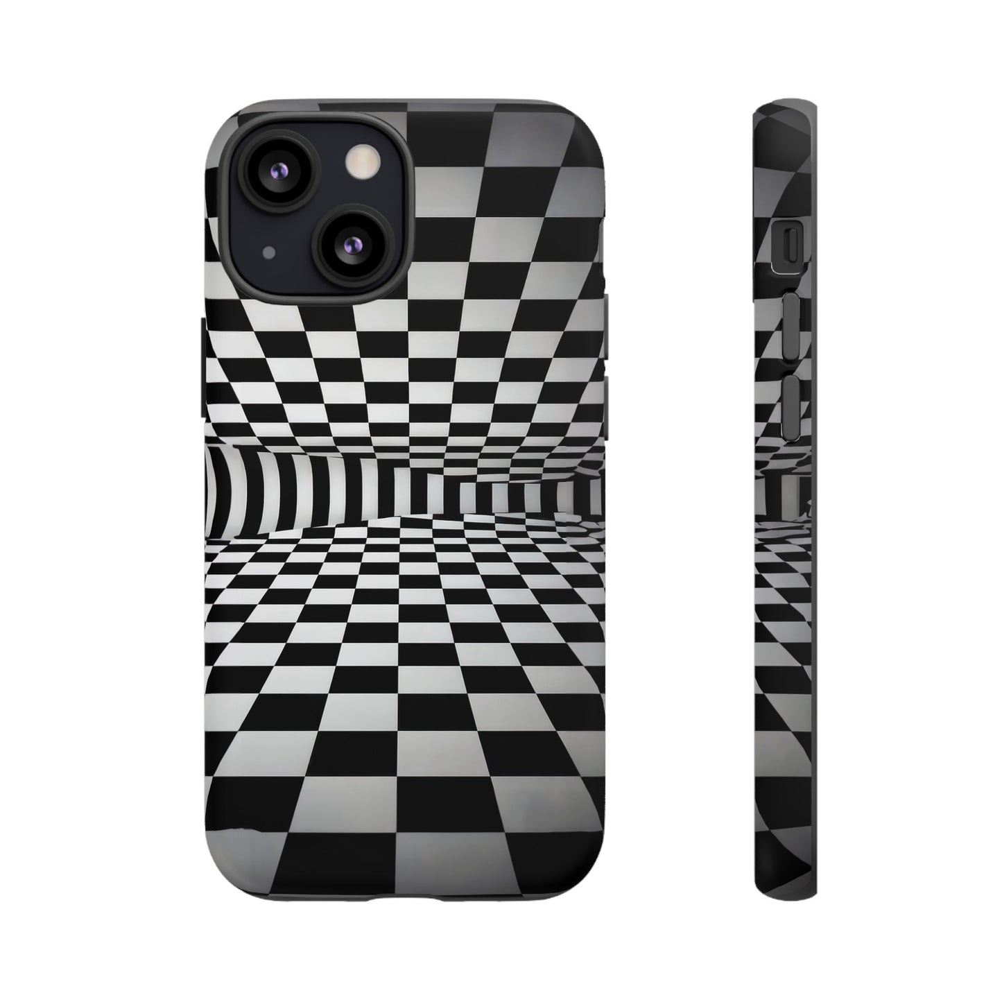 Surreal Checkered Horizon