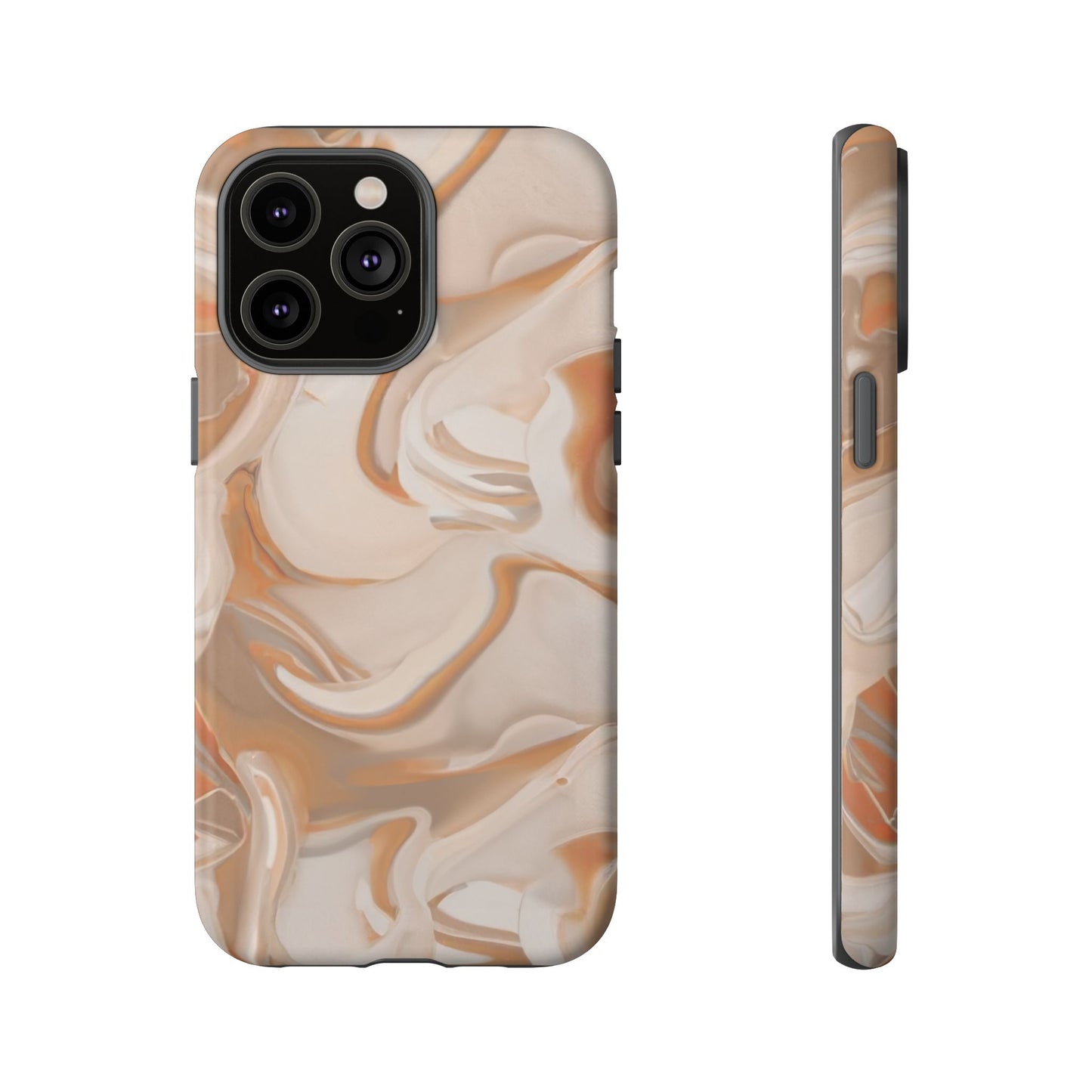 Caramel Swirl Marble