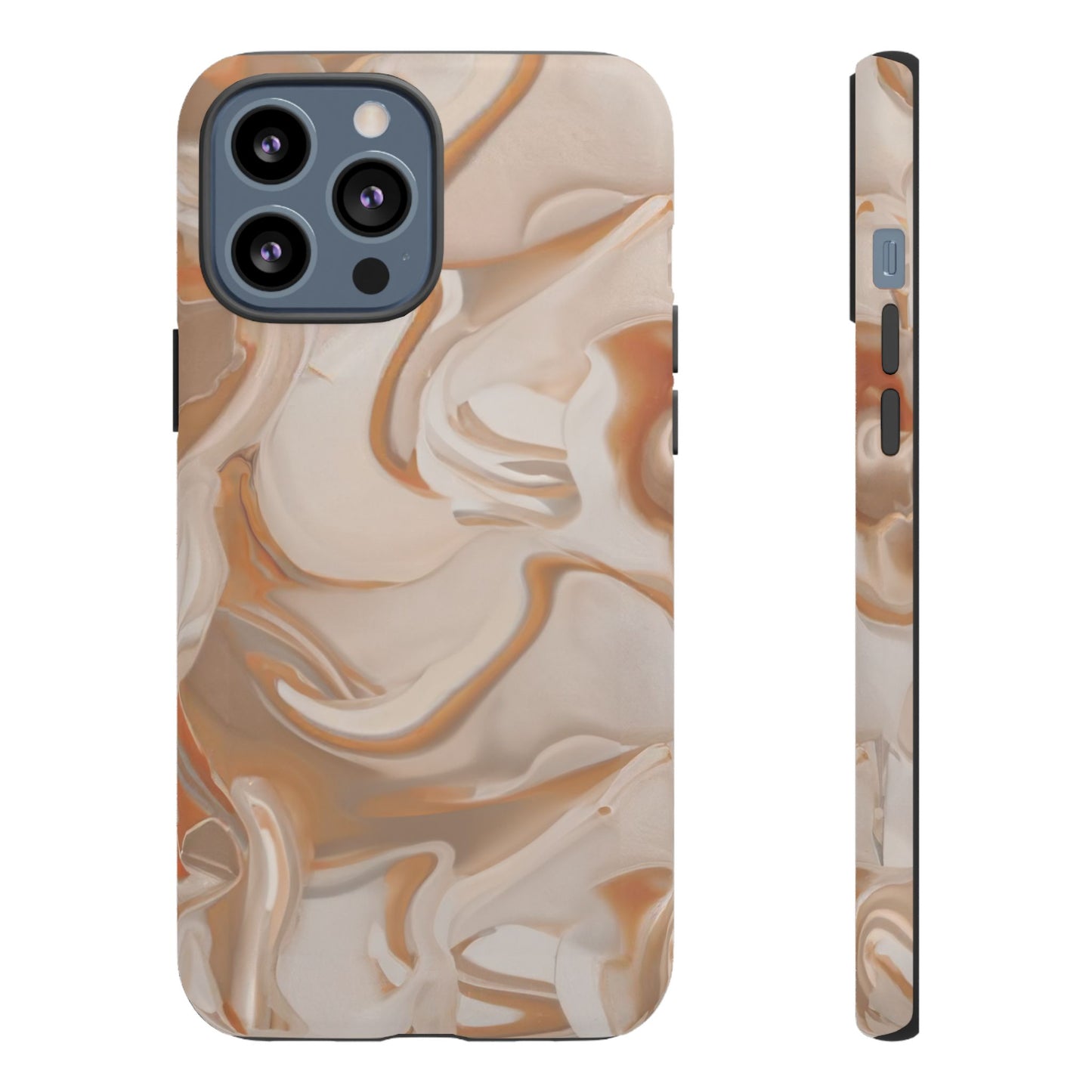 Caramel Swirl Marble