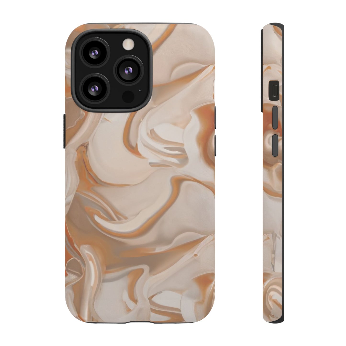 Caramel Swirl Marble