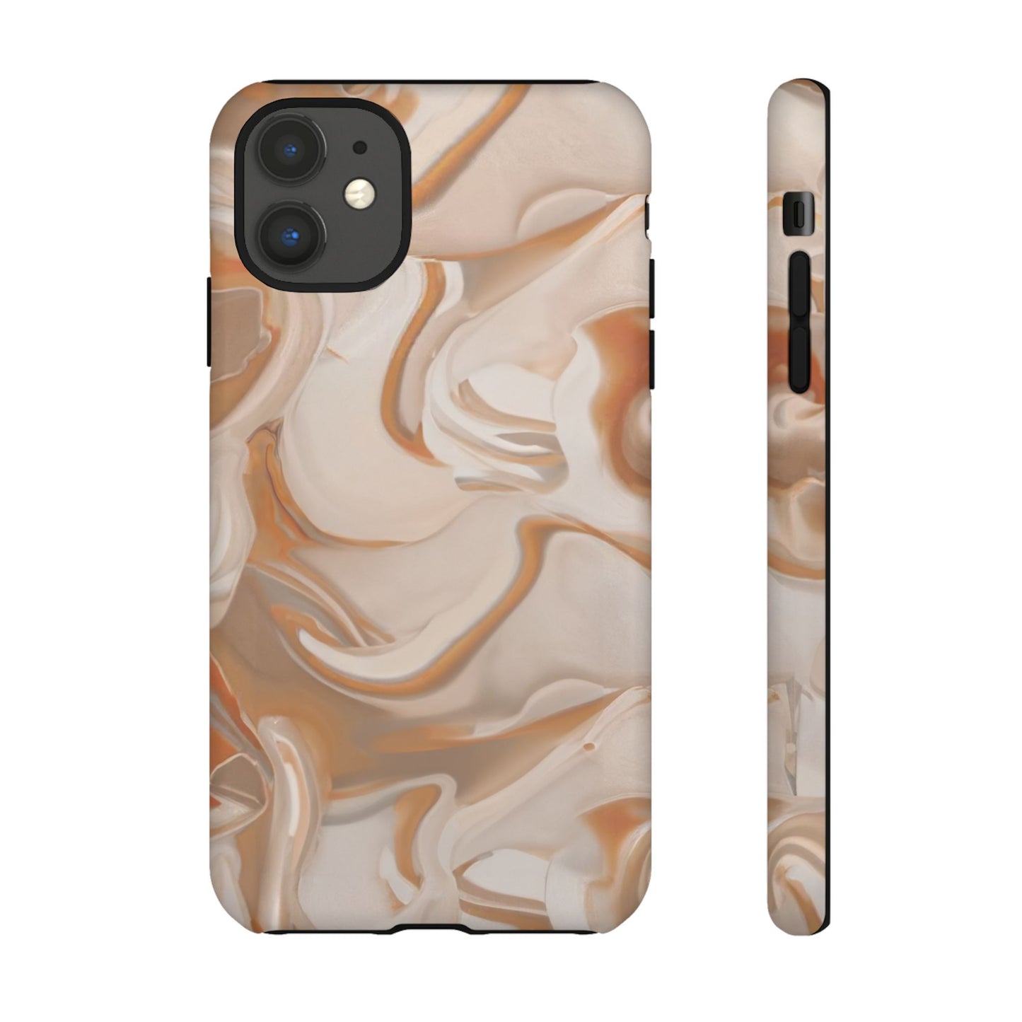 Caramel Swirl Marble