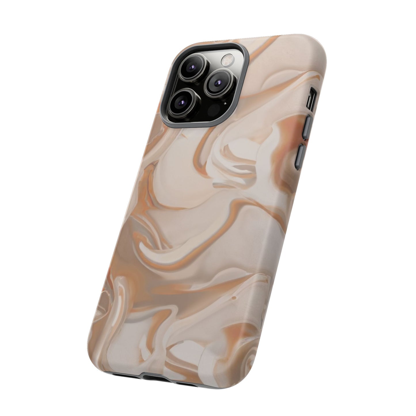 Caramel Swirl Marble