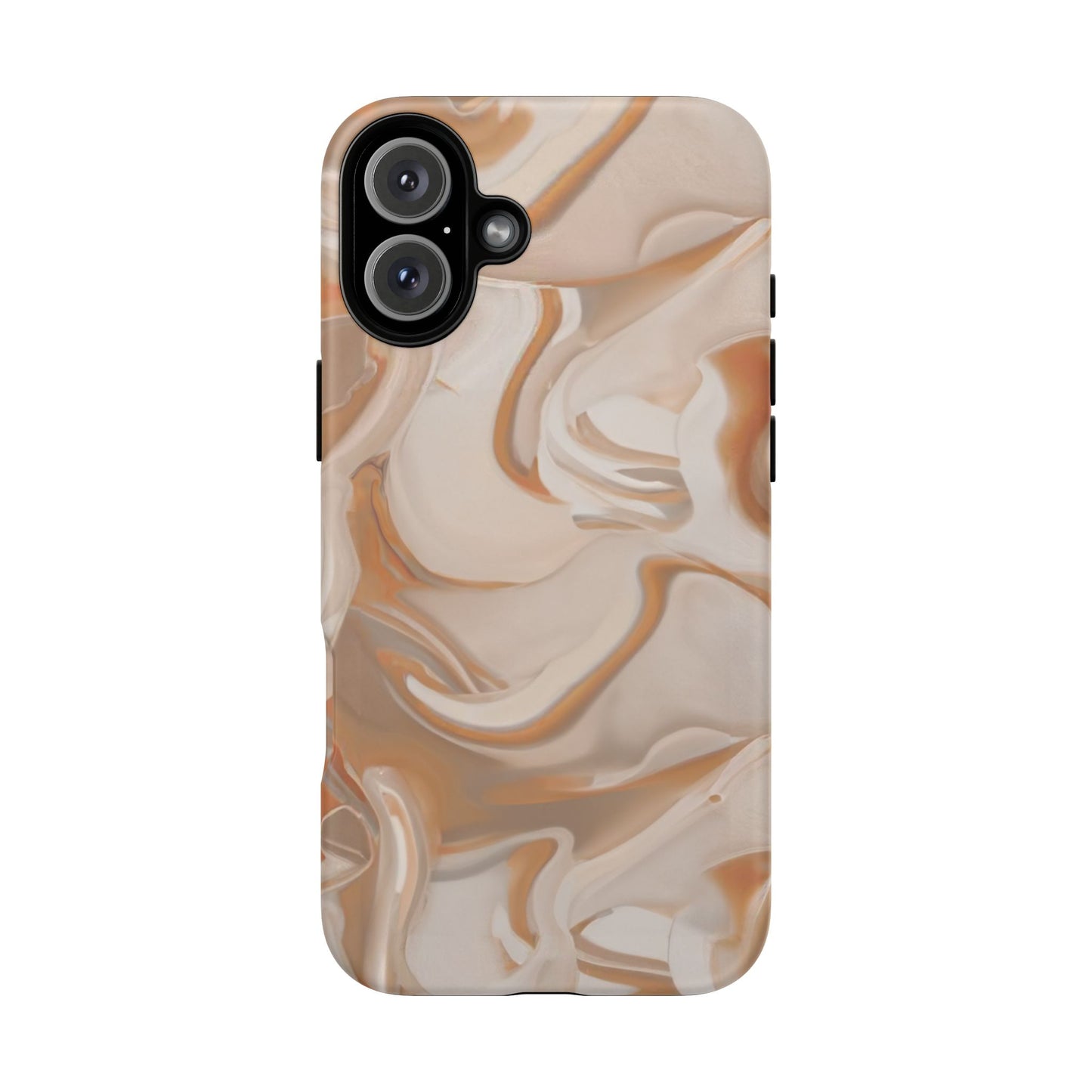 Caramel Swirl Marble