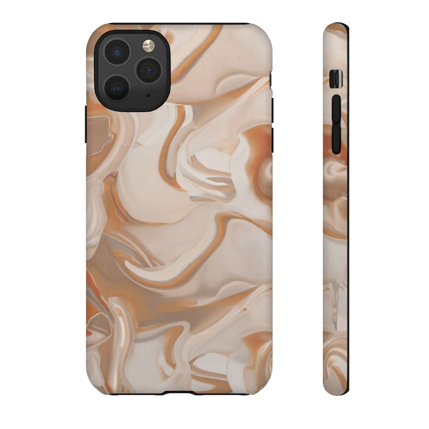 Caramel Swirl Marble