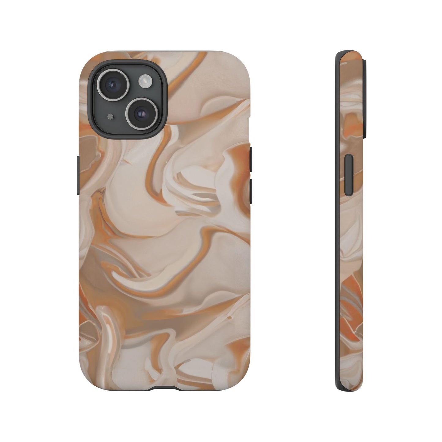 Caramel Swirl Marble