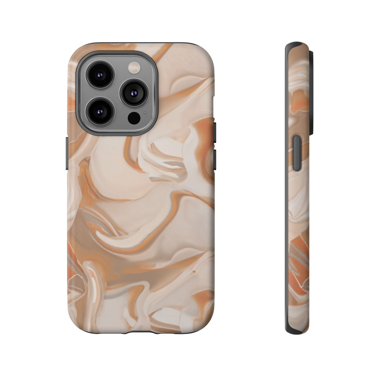 Caramel Swirl Marble