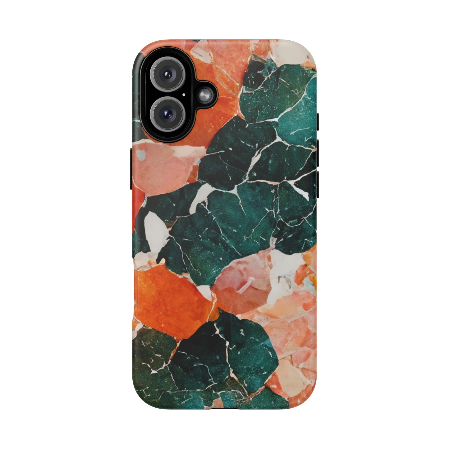 Terracotta Emerald Terrazzo