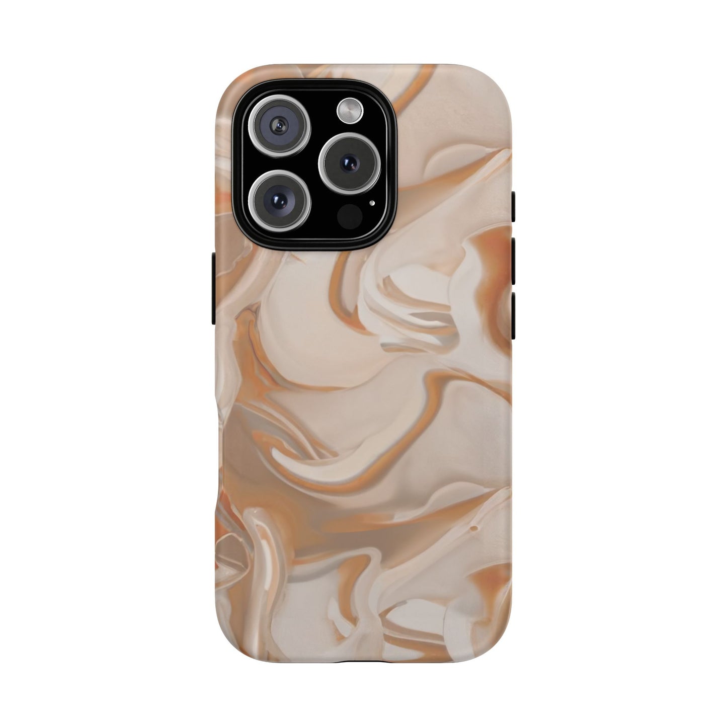 Caramel Swirl Marble