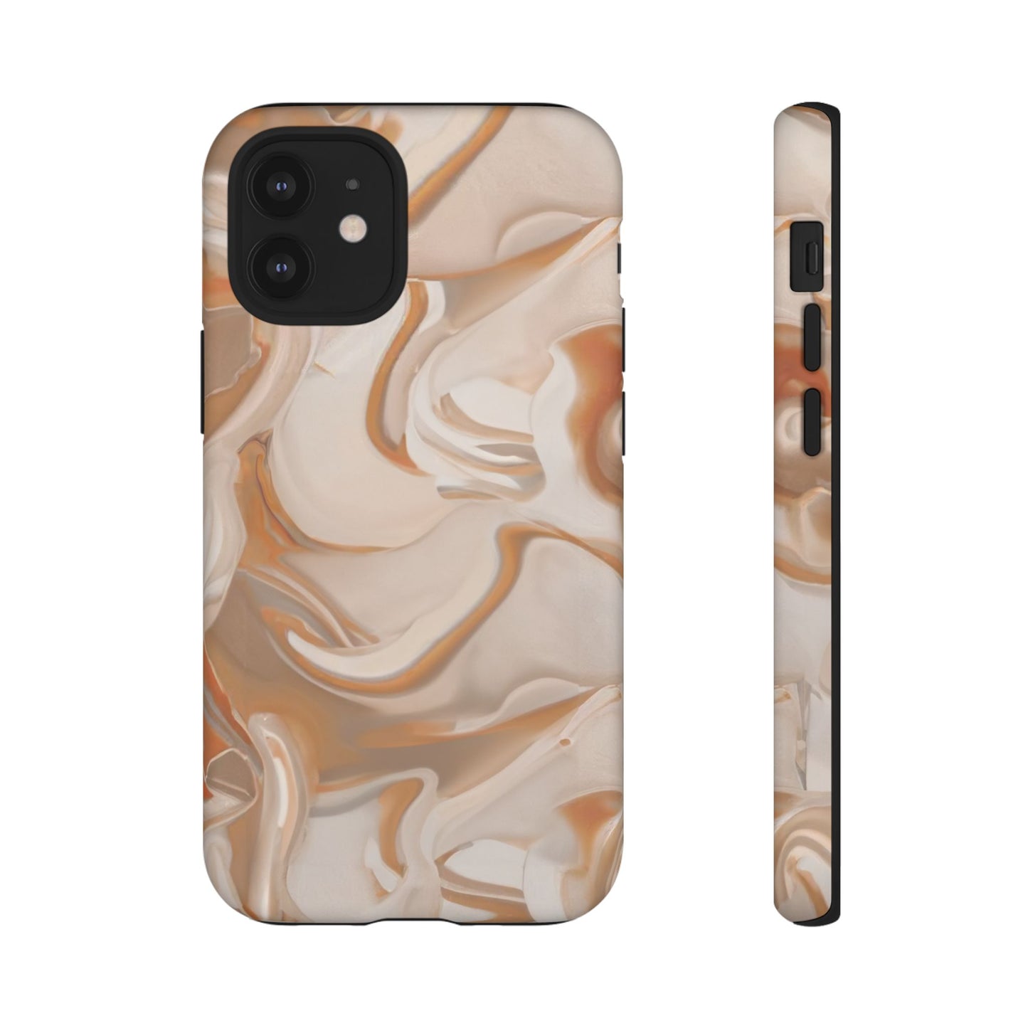 Caramel Swirl Marble