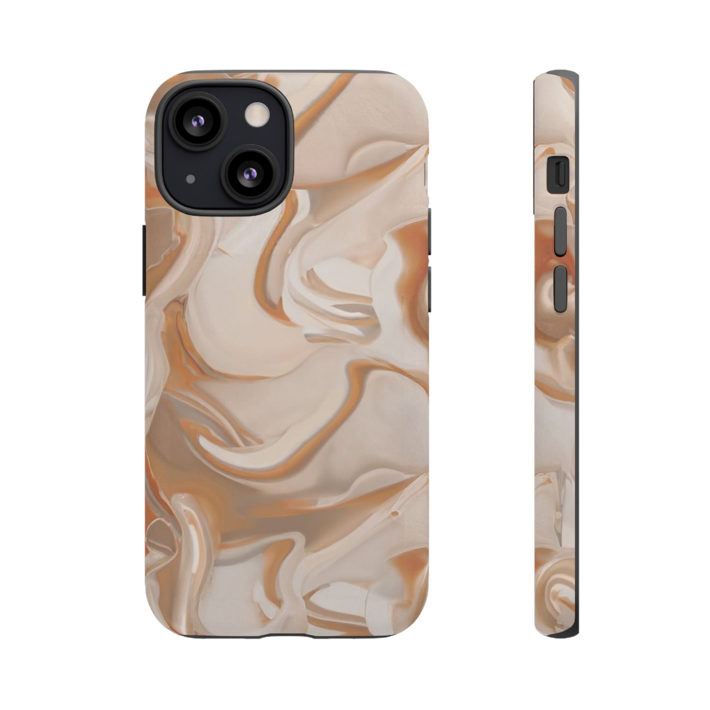 Caramel Swirl Marble