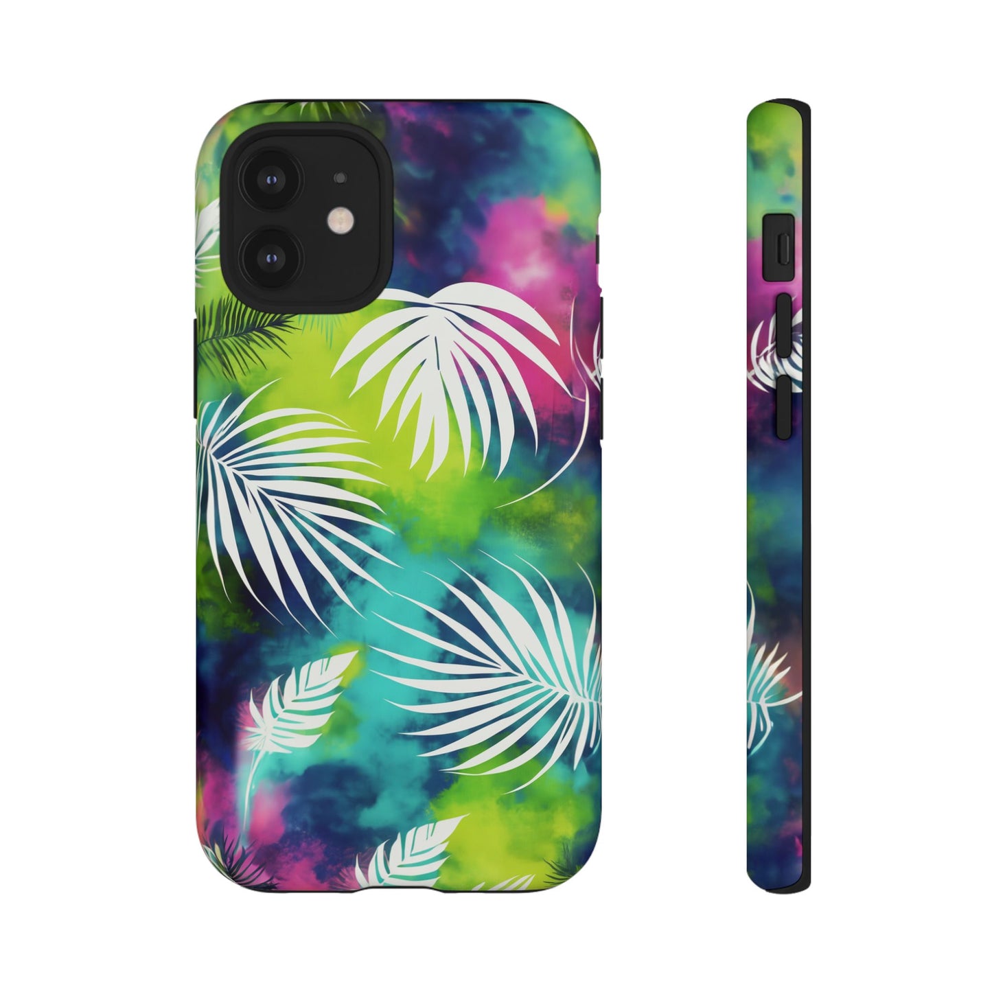 Tropical Tie-Dye Palms