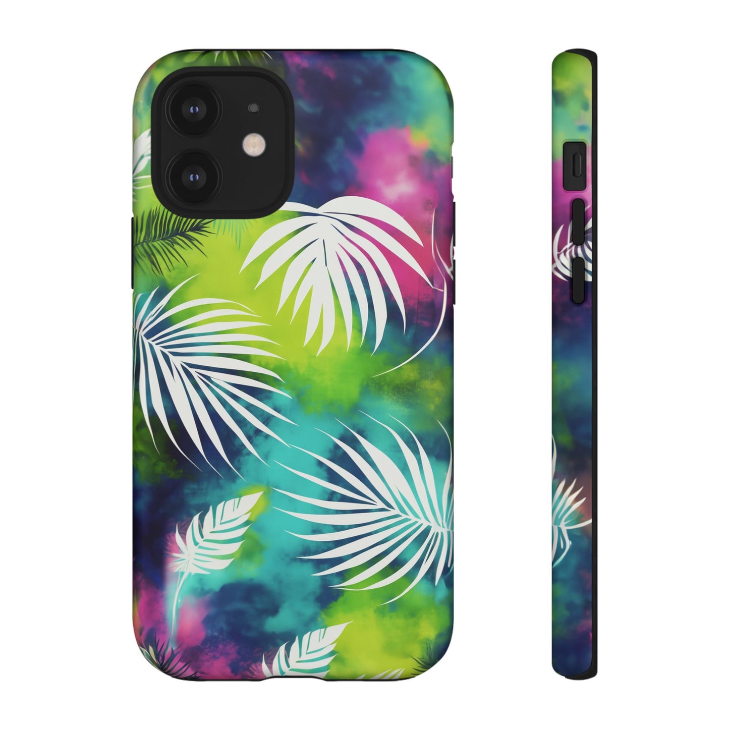 Tropical Tie-Dye Palms