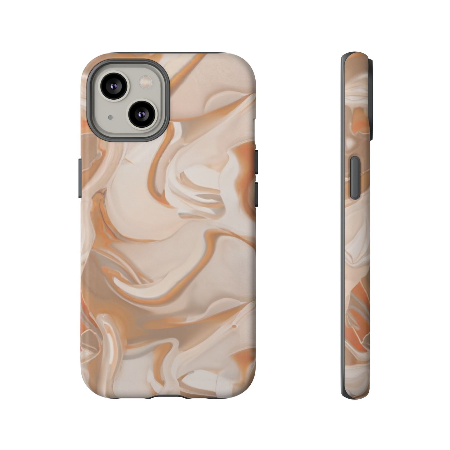 Caramel Swirl Marble