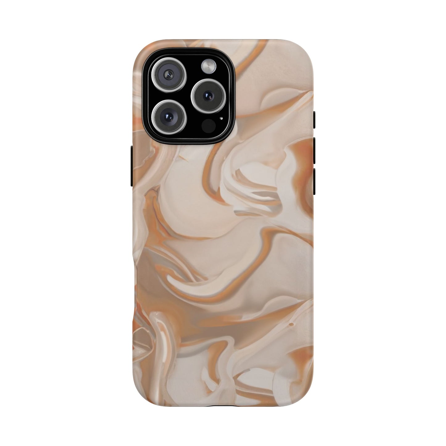 Caramel Swirl Marble