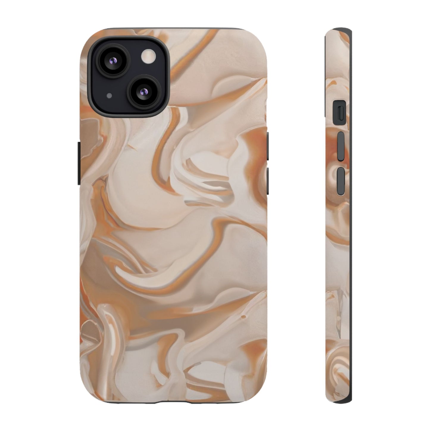 Caramel Swirl Marble