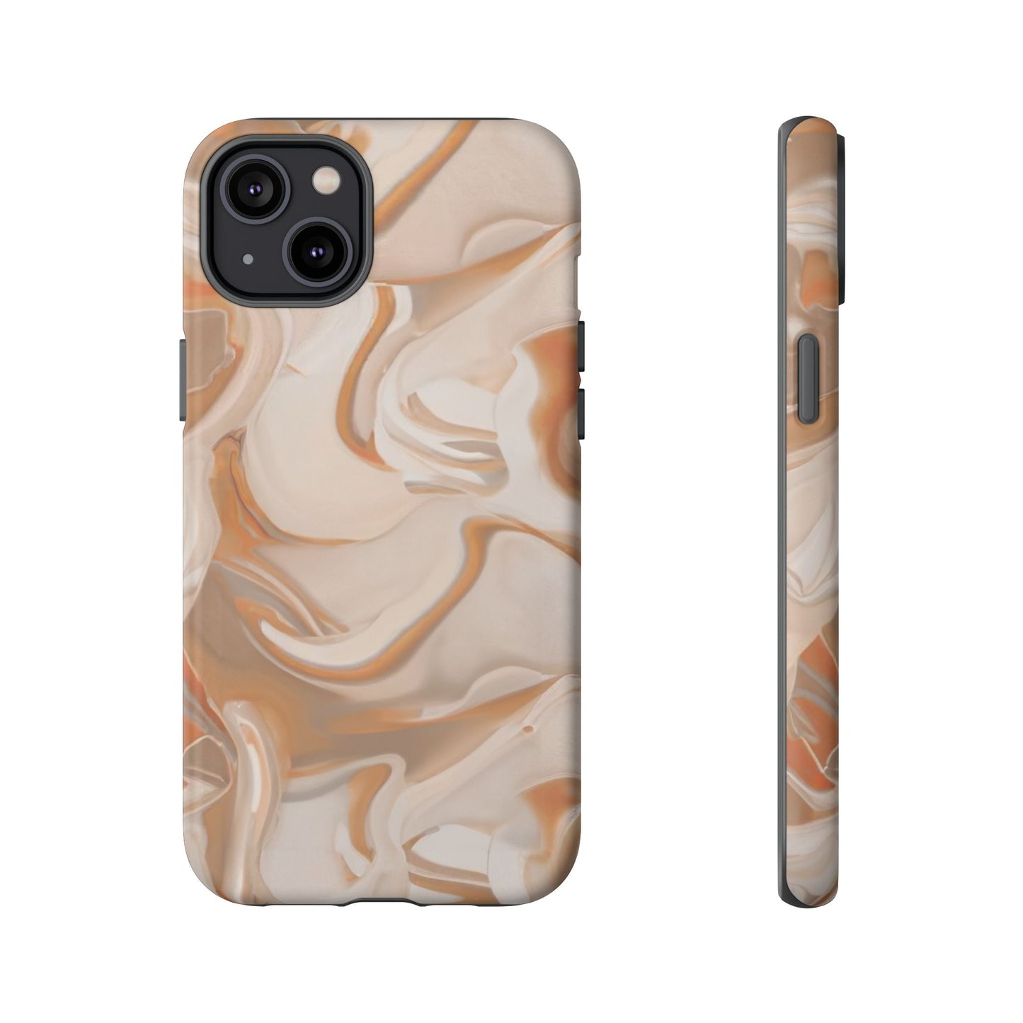 Caramel Swirl Marble