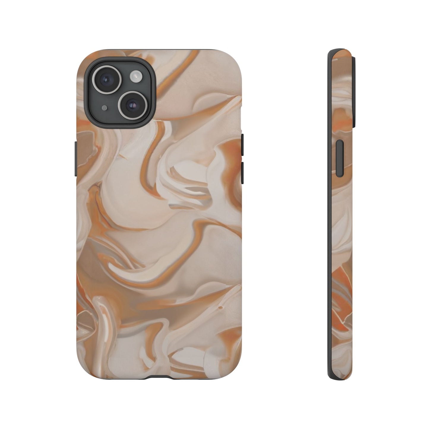 Caramel Swirl Marble