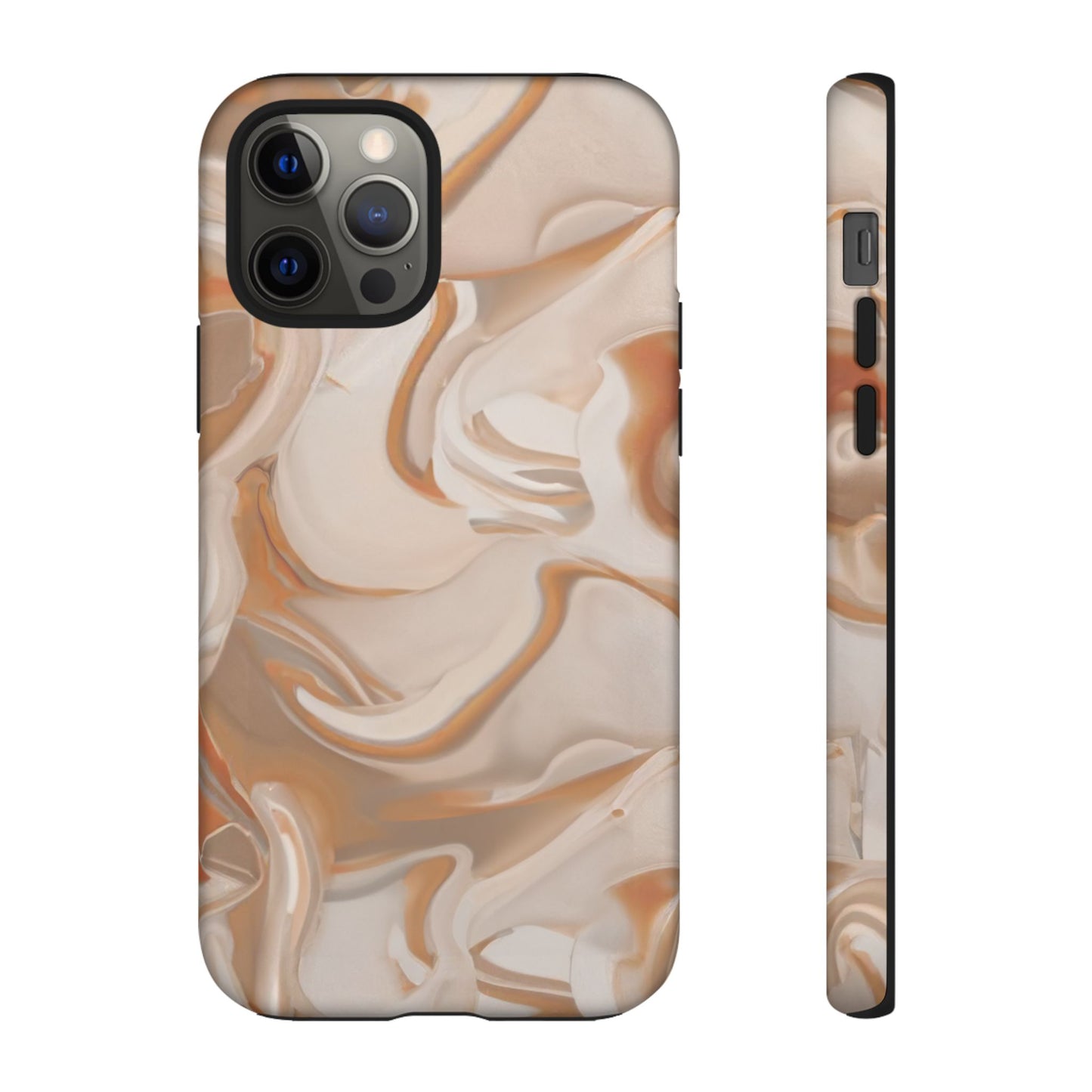 Caramel Swirl Marble