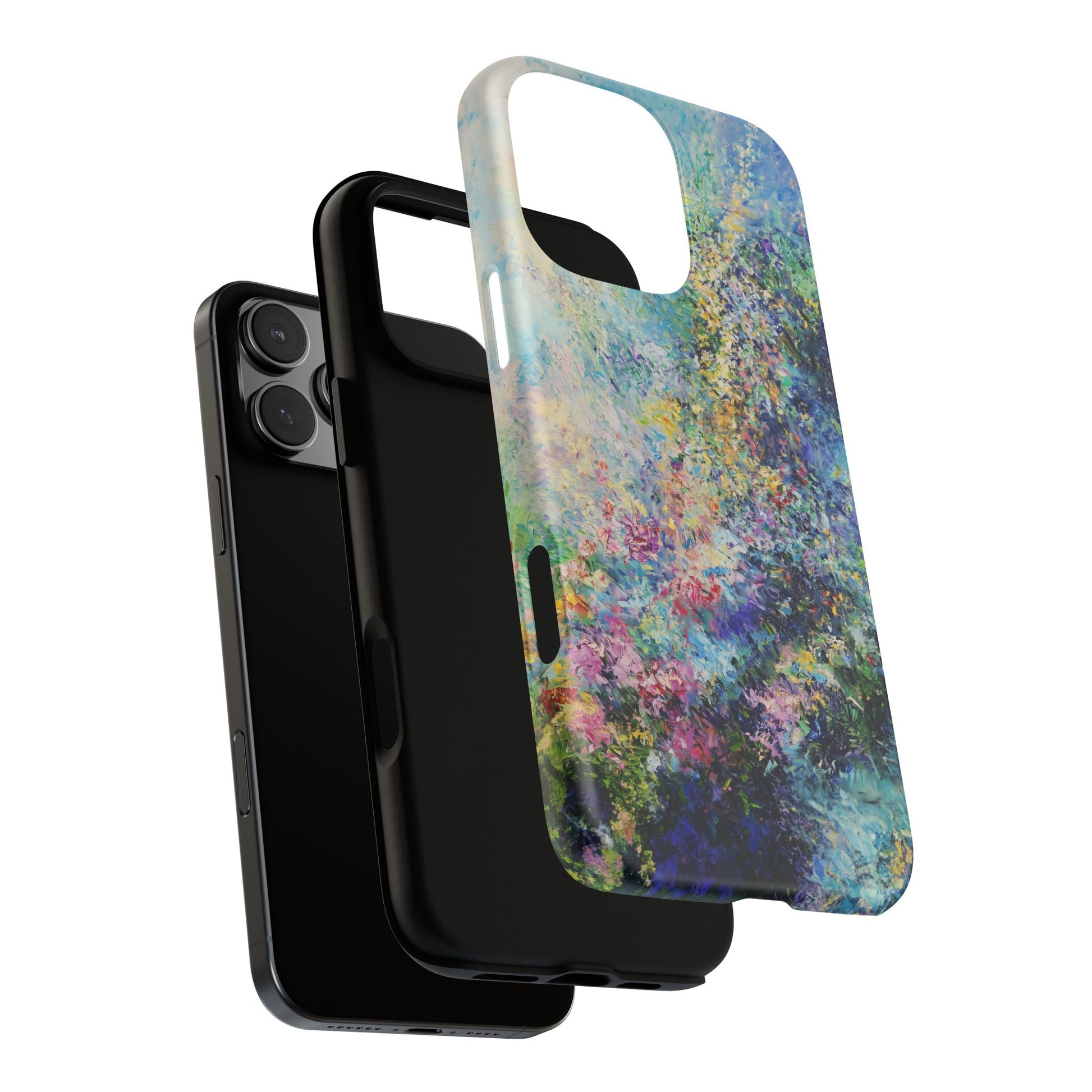 iphone case Abstract Wildflower Mirage