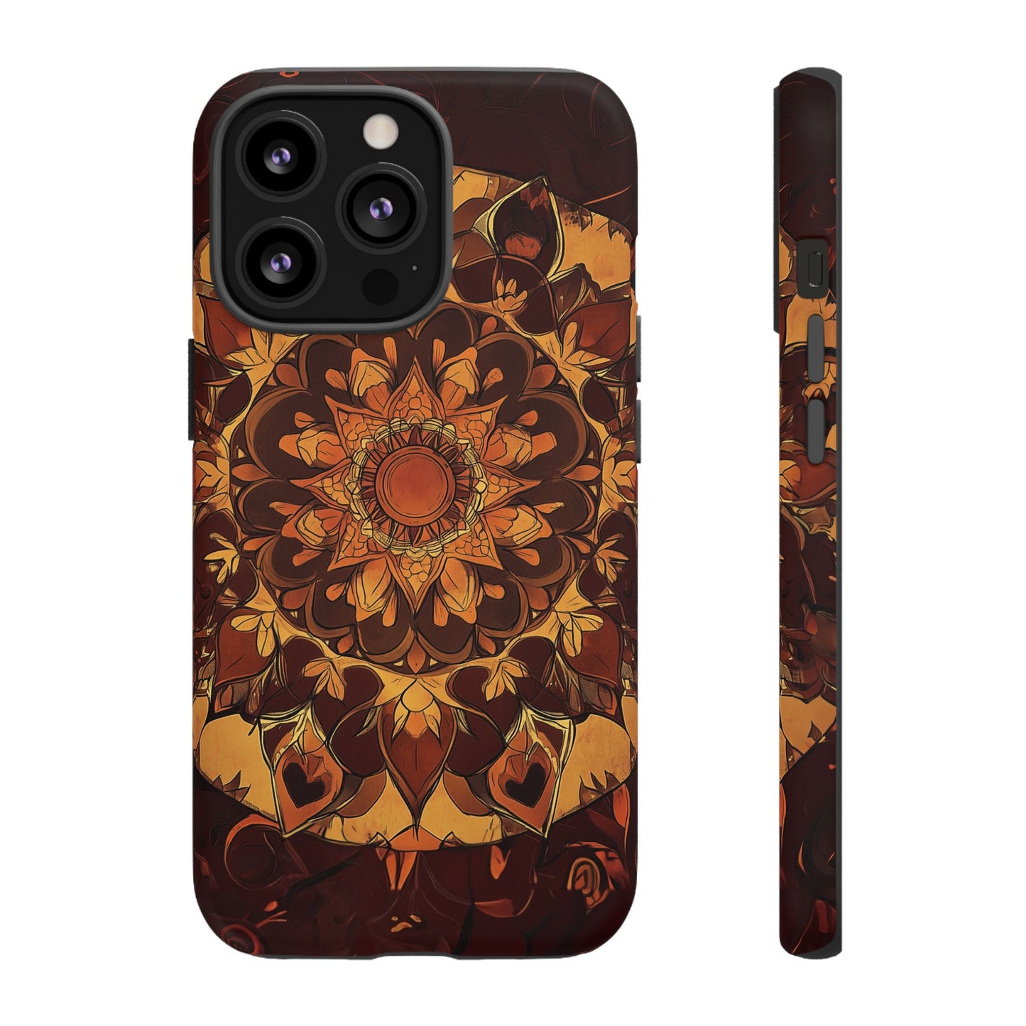 iphone case Amber Mandala iPhone 13 Pro