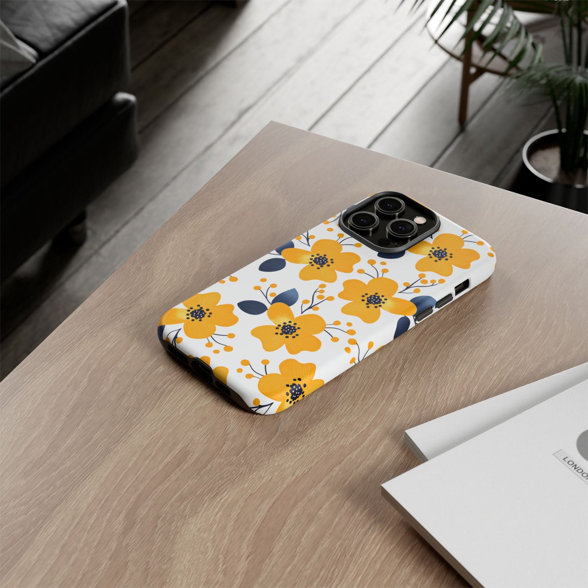 iphone case Amber Poppy Sonata