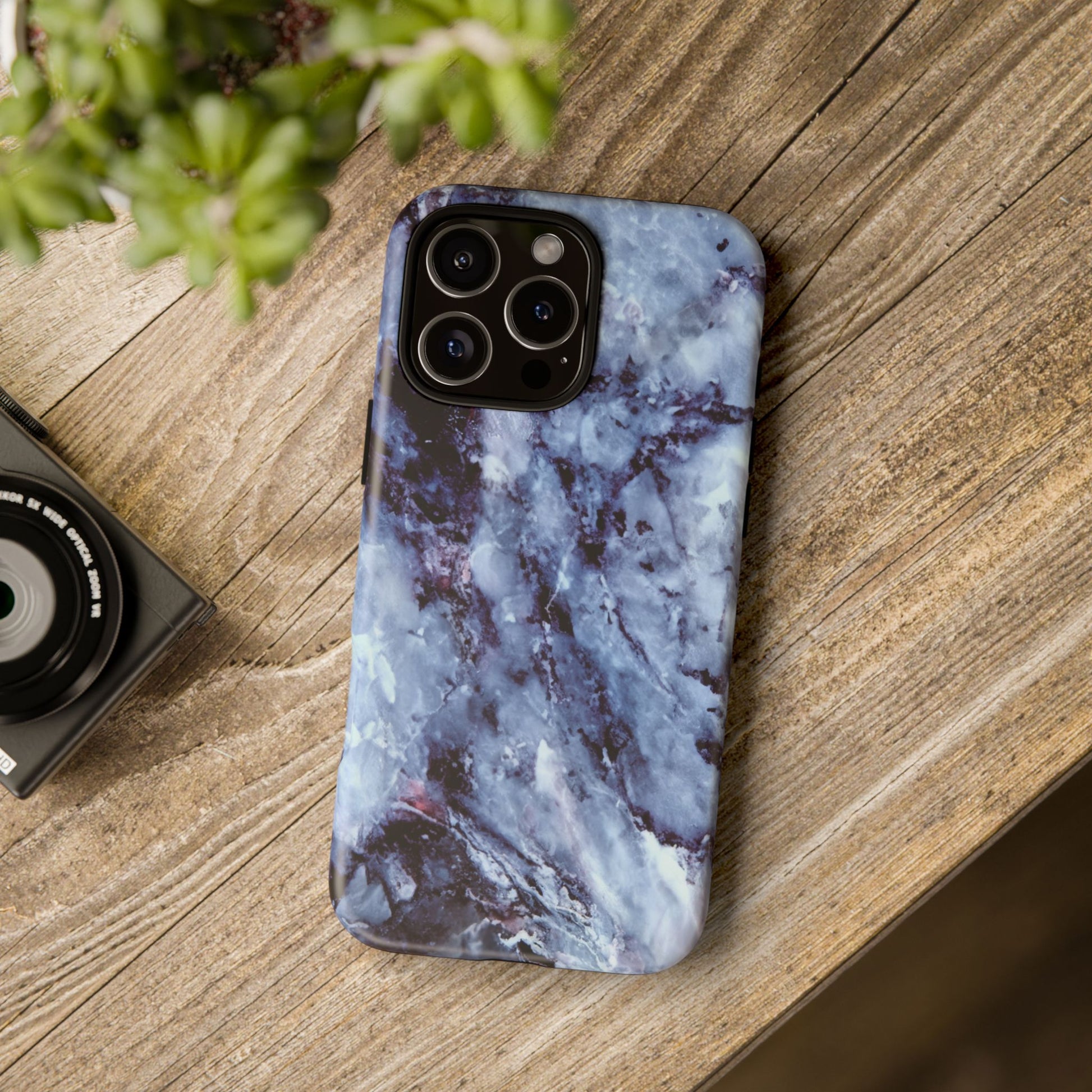 iphone case Amethyst Frost Marble
