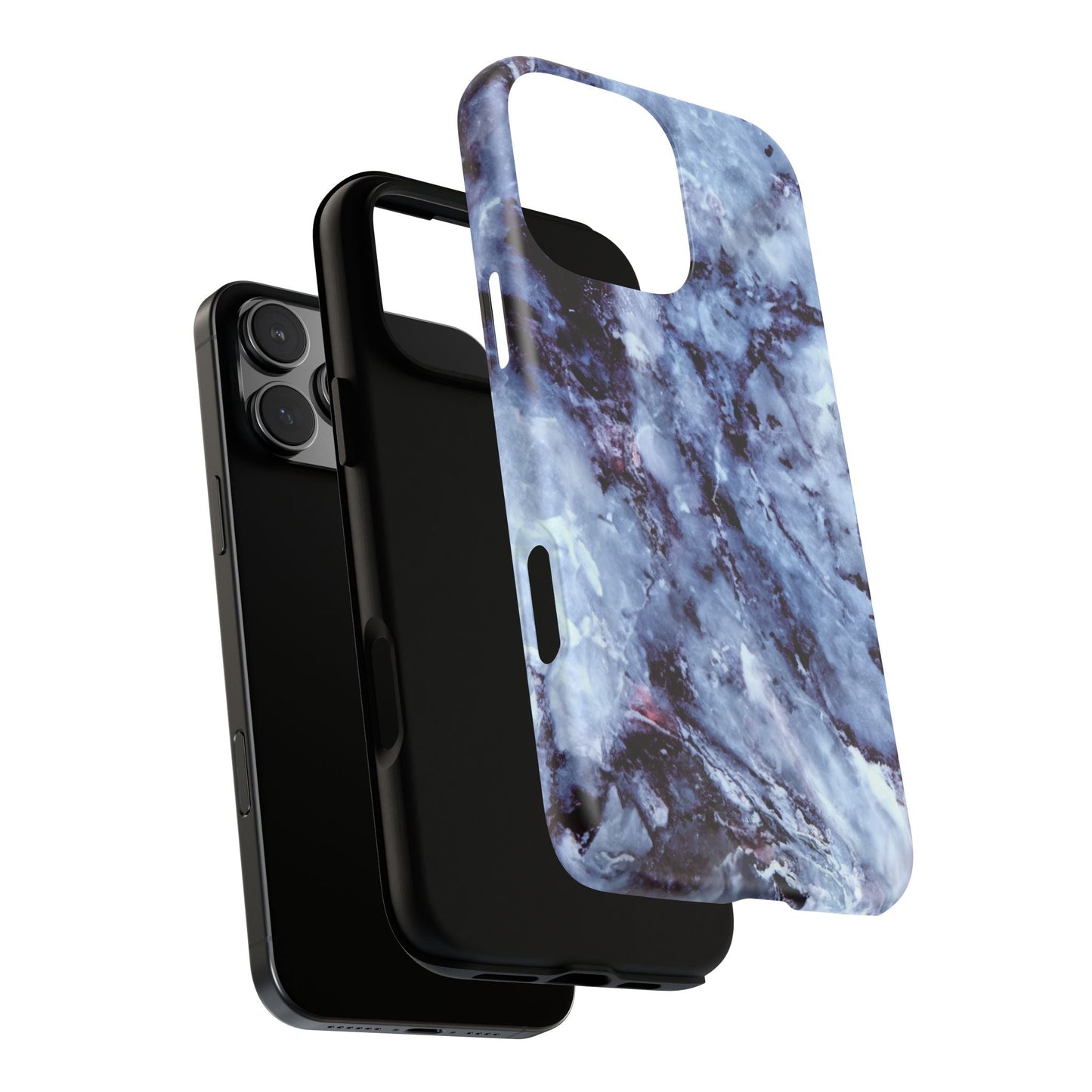 iphone case Amethyst Frost Marble