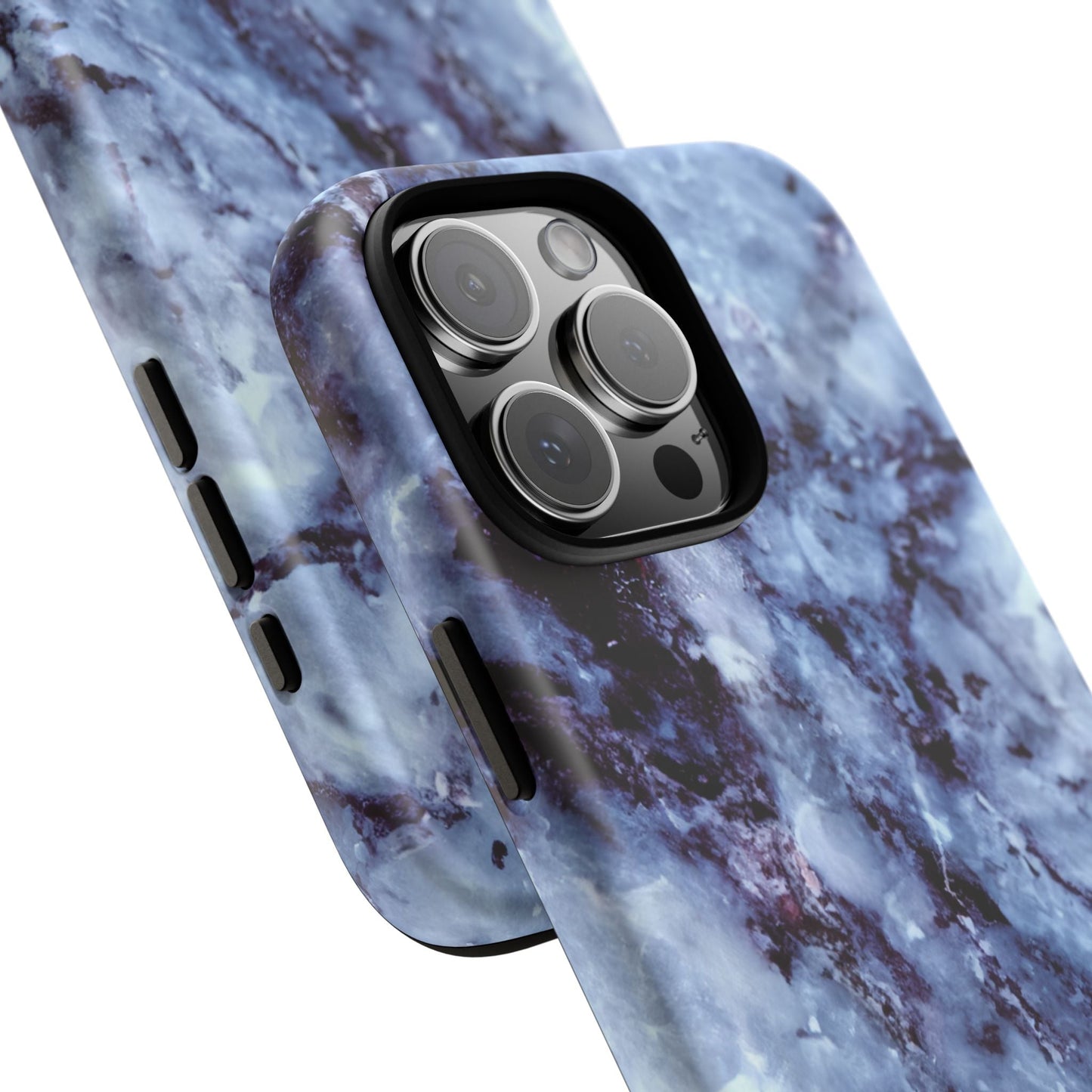 iphone case Amethyst Frost Marble