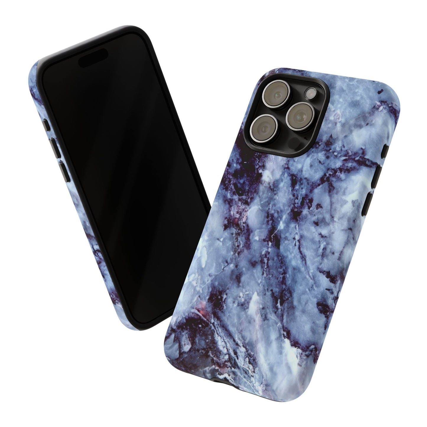 iphone case Amethyst Frost Marble
